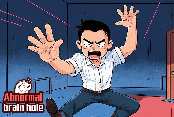 Abnormal Brain Hole 