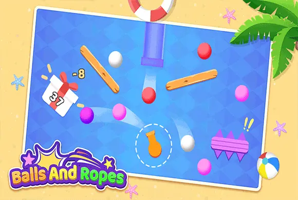 Balls and Ropes 