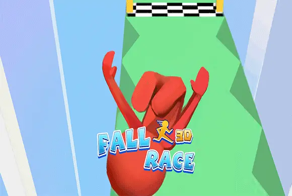 Fall Race 3D 